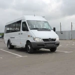 фото Городской микроавтобус на базе Mercedes-Benz Sprinter CLASSIC 411 CDI