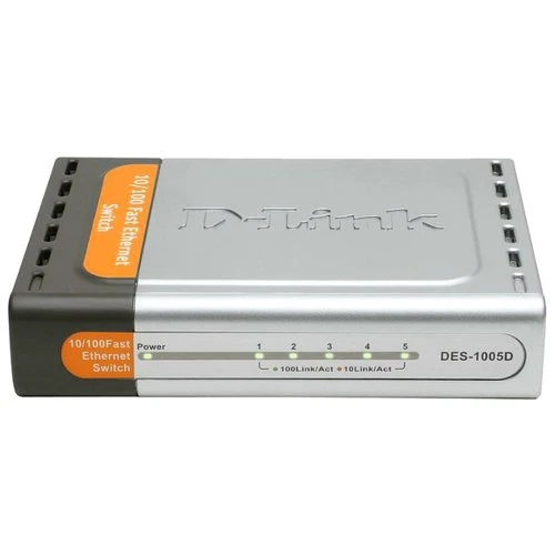 Фото Коммутатор D-link DES-1005D C