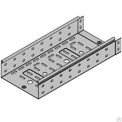 Фото Лоток перфорированный 100х50 L3000 (дл.3м) ДКС