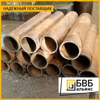 Фото Труба стальная 15Х5М (Х5М) ГОСТ 550-75