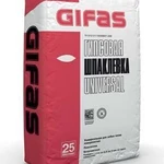 фото Гипсовая шпаклёвка Gifas Universal, 25 кг.