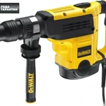 фото Электрический перфоратор 13 Дж SDS-Max 1350 Вт DeWalt D25721K