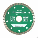 фото Диск Hammer Flex алмазный 115х22 мм, ТУРБО 206-111