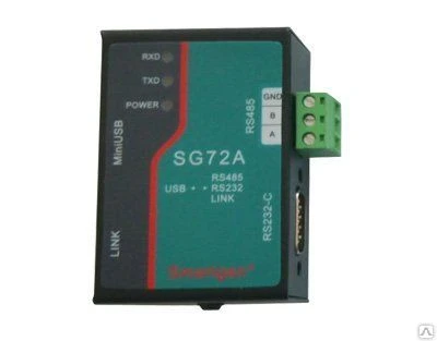 Фото SG72A адаптер USB-&gt;RS485,RS232,LINK