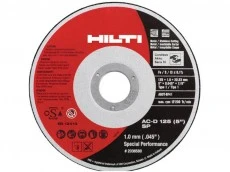 Фото Отрезной диск HILTI AC-D 150 Inox USP 1.0mm