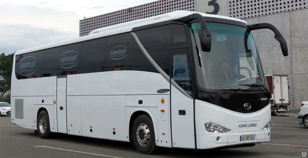 Фото Автобус туристический KING LONG XMQ6127C с двигателем  Cummins ISLe 320-4
в