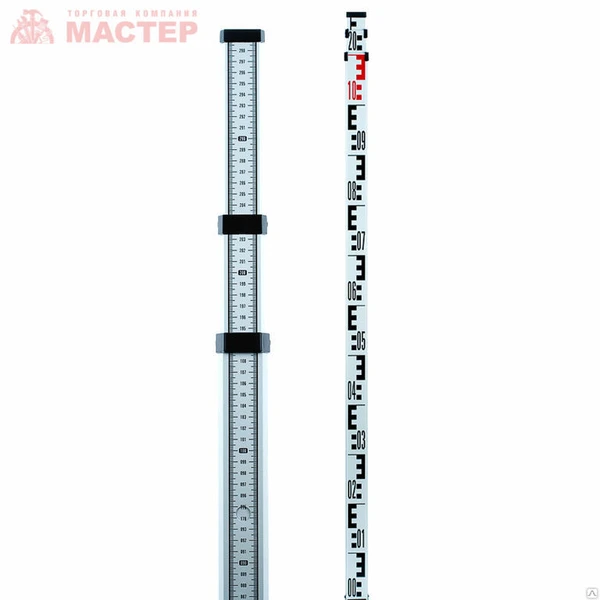 Фото Рейка нивелирная телескопическая ADA STAFF 4 (TN14)-4м