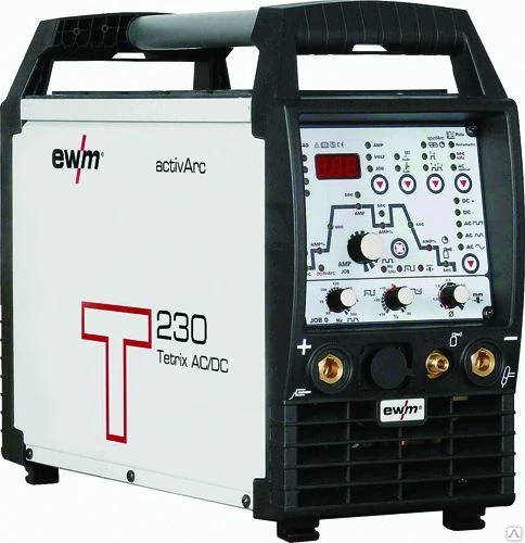 Фото Инвертор TIG сварки EWM TETRIX 230 AC/DC TM