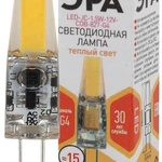 фото Лампа светодиодная LED-JC-1.5W-12V-COB-827-G4 120лм ЭРА Б0033197