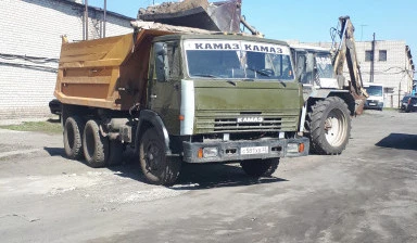 Фото Доставка земли ,вывоз строительного,бытовогомусора