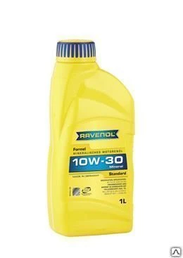 Фото Масло моторное Ravenol Formel Standard 10w30 CD/SF 1л