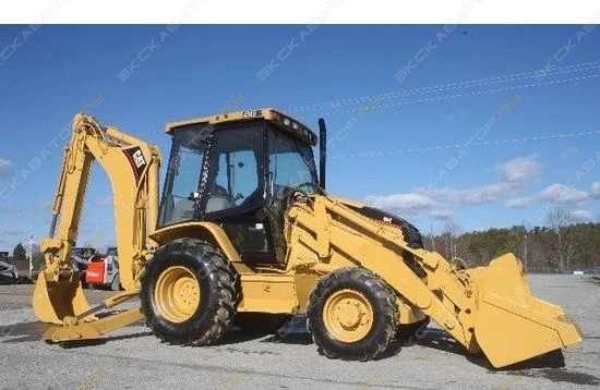 Фото Аренда экскаватора-погрузчика Caterpillar 430D, Самара