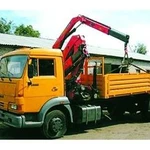 фото Кран-манипулятор КМУ КАМАЗ 4308-1028-99+BONFIGLIOLI P7200L/2SI