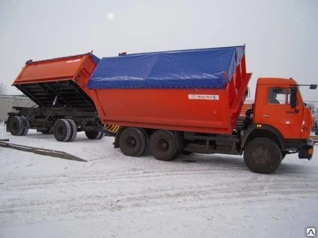 Фото Изготовление автопологов для грузвых а/м