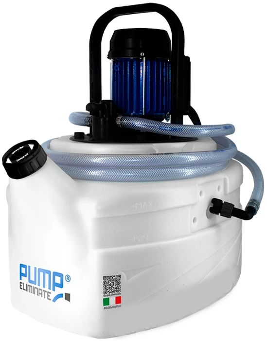 Фото Промывочный насос Pipal Pump Eliminate 55 V4V (для теплообменников, бак 45 л)