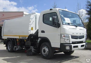 Фото Подметально-уборочная машина ТКМ-381 - Mitsubishi FUSO