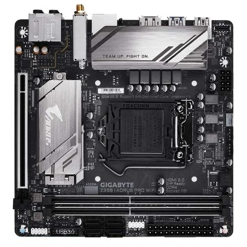 Фото Материнская плата GIGABYTE Z390