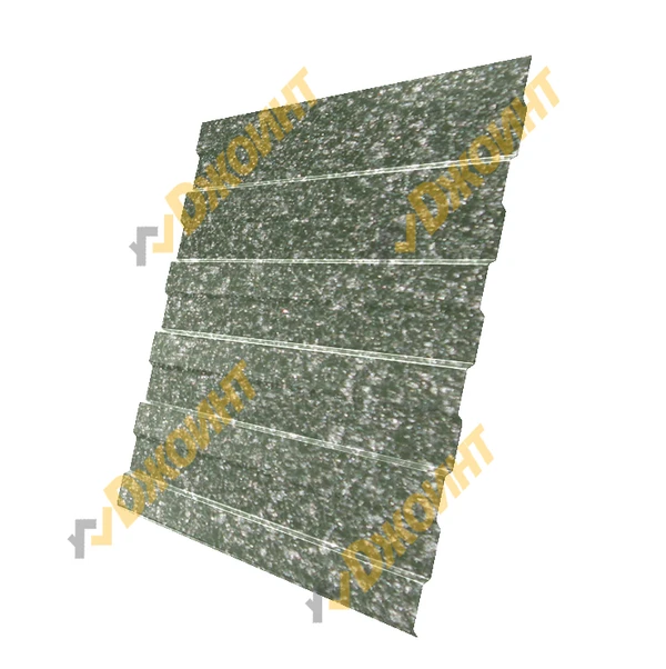 Фото Профнастил С-8 0,5 MATGRANIT NEW RAL 6020 хромовая зелень