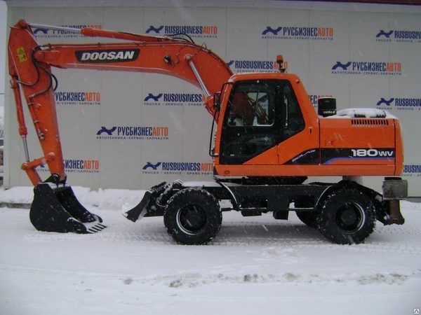 Фото ЭКСКАВАТОР КОЛЕСНЫЙ DOOSAN SOLAR 180W-V