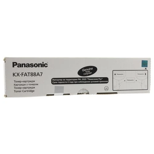 Фото Картридж Panasonic KX-FAT88A7