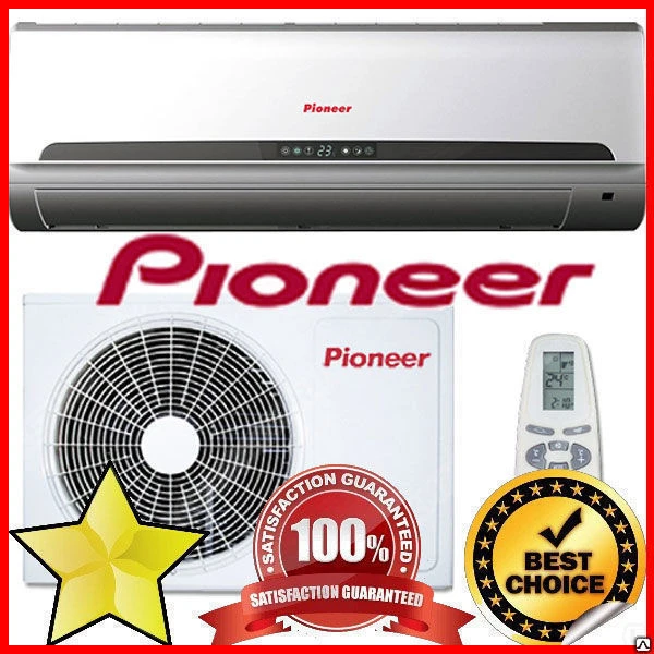 Фото Кондиционеры настенные Pioneer