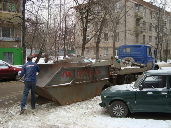 Фото Заказать вывоз мусора