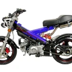 фото Мотоцикл Sachs MadAss 125 RE Blue / Black