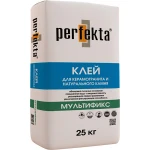 фото Клей для керамогранита Мультификс Perfekta 