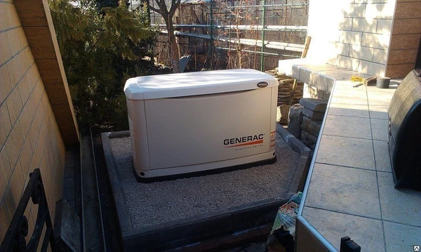 Фото Газовый генератор Generac 6270 (10 кВт)