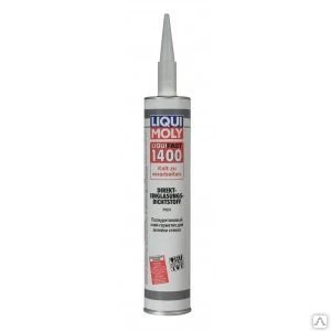 Фото Полиуретановый клей-герметик для вклейки стекол 0,31л liqui moly liquifast