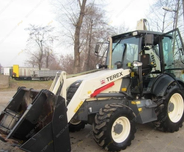 Фото Аренда экскаватора-погрузчика Terex 860, Санкт-Петербург