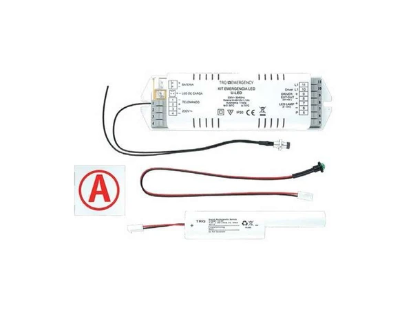 Фото Блок аварийный CONVERSION KIT POWER LED 8-40Вт IP20 СТ 6501000530