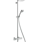 фото Душевая система Hansgrohe Croma 220 Showerpipe 27185000 Hansgrohe