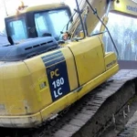 фото Аренда гусеничного экскаватора Komatsu PC180LC-3, Санкт-Петербург