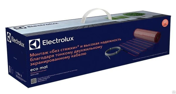 Фото Нагревательный мат Electrolux Eco Mat без вредного электромагнитного излуче