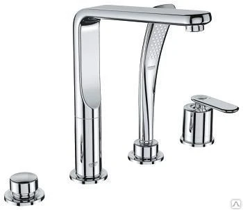 Фото Grohe Veris 19373000 Смеситель однорычажный для ванны Grohe