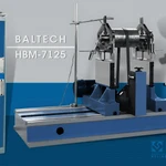 фото Станок балансировочный BALTECH HBM-7125