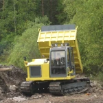 фото Аренда гусеничного самосвала KOMATSU CD 60 R