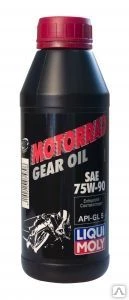 Фото Трансмиссионное масло LiquiMoly Motorrad Gear Oil 75W-90 0,5л