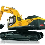 фото Экскаватор HYUNDAI R480LC-9S