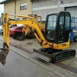 фото Услуги мини-экскаватора JCB 4S