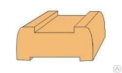 Фото Подбалясенник без сучковый и сучковый 67 *27 мм
