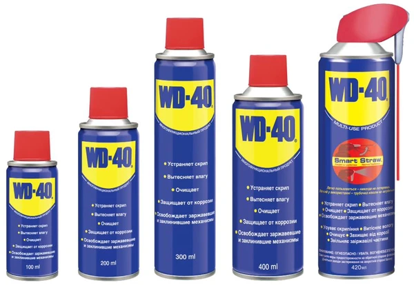 Фото WD-40