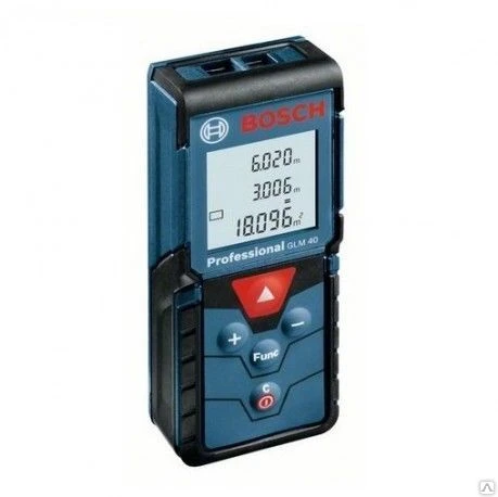 Фото Лазерный дальномер Bosch GLM 40 Professional