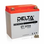 фото Аккумуляторная батарея Delta CT 1214