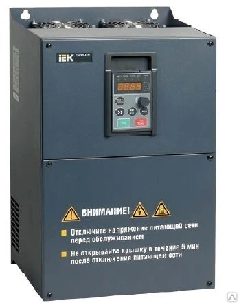 Фото Преобразователь частоты CONTROL-L620 380В, 3Ф 11-15 kW IEK