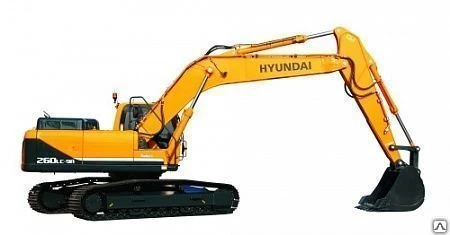 Фото Запчасти на гусеничный экскаватор HYUNDAI R260LC-9S