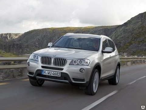 Фото Защита двигателя BMW X3 (F25) 2,0TD; 3,0 АТ, 2010-,03.2161