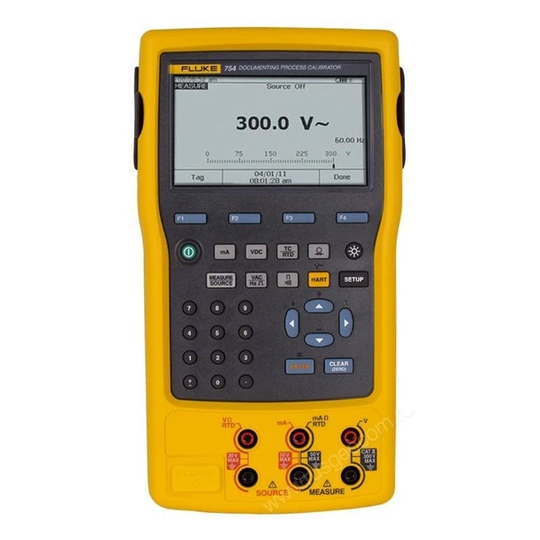 Фото Регистрирующий калибратор Fluke 754