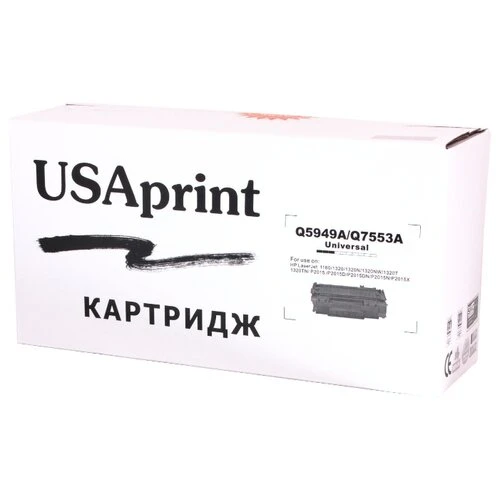 Фото Картридж USAprint Q5949A Q7553A